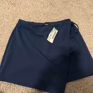 Papaya navy blue shorts